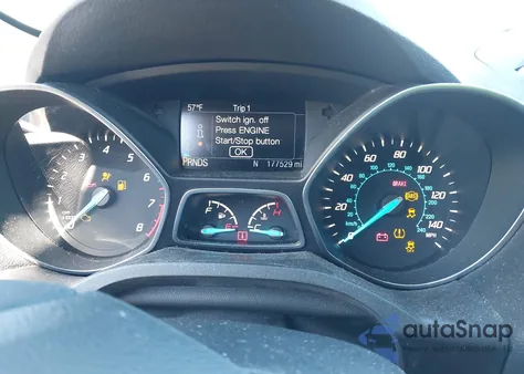 2015 Ford Escape Titanium from USA, damaged, VIN 1FMCU0J98FUA94866